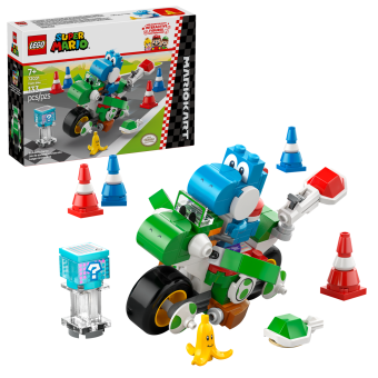 Зображення Конструктор Lego Super Mario Mario Kart – Yoshi Bike