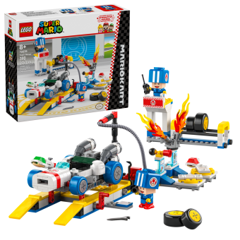 Зображення Конструктор Lego Super Mario Mario Kart – Toad's Garage