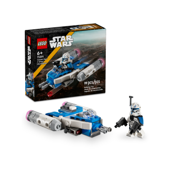 Зображення Конструктор Lego Star Wars Мікровинищувач Y-Wing Капітана Рекса