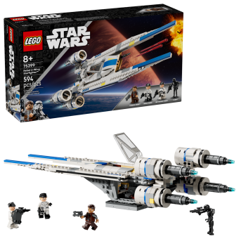 Зображення Конструктор Lego Star Wars Повстанський винищувач U-Wing