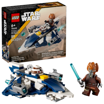 Зображення Конструктор Lego Star Wars Джедайський зоряний мікровинищувач Пло Куна