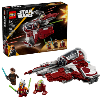 Зображення Конструктор Lego Star Wars Джедайський перехоплювач Асоки