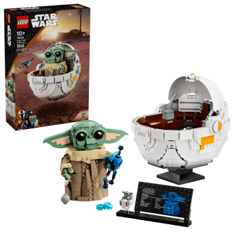 Зображення Конструктор Lego Star Wars Ґроґу в повітряній колисці