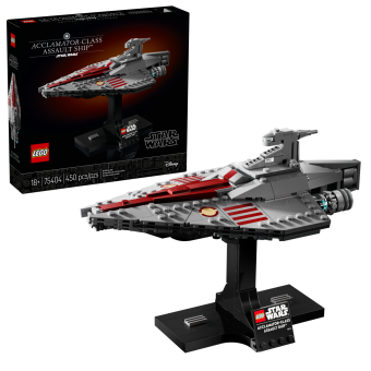 Зображення Конструктор Lego Star Wars Штурмовий корабель класу Аккламатор