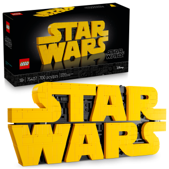 Зображення Конструктор Lego Star Wars Логотип з кубиків «Зоряні війни»