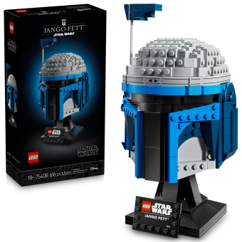Зображення Конструктор Lego Star Wars Шолом Джанго Фетта