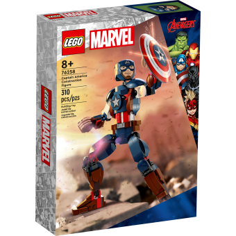 Зображення Конструктор Lego Констуктор  Marvel Фігурка Капітан Америка