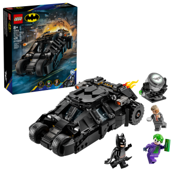 Зображення Конструктор Lego Super Heroes Бетмен Тумблер проти Дволикого і Джокера