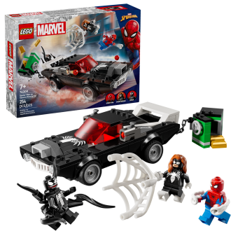 Зображення Конструктор Lego Super Heroes Людина-павук проти маслкара Венома