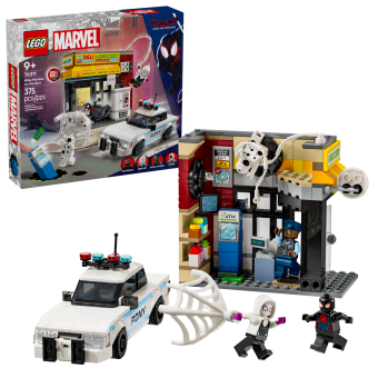Зображення Конструктор Lego Super Heroes Всесвіт-павук: Майлз Моралес проти Плями