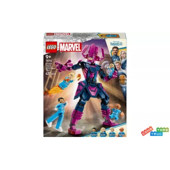 Зображення Конструктор Lego Super Heroes Фантастична четвірка проти Ґалактуса: фігурка для складання