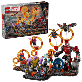 Зображення Конструктор Lego Super Heroes Месники: Завершення. Вирішальна битва