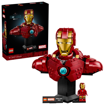 Зображення Конструктор Lego Super Heroes Бюст Залізної Людини MK4