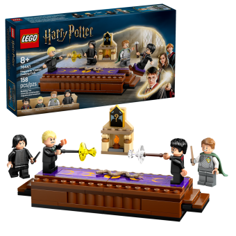 Зображення Конструктор Lego Harry Potter Замок Гоґвортс: дуельний клуб