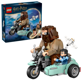 Зображення Конструктор Lego Harry Potter Поїздка Геґріда й Гаррі на мотоциклі