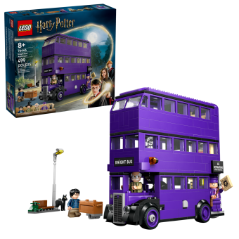 Зображення Конструктор Lego Harry Potter Пригоди на Лицарському автобусі