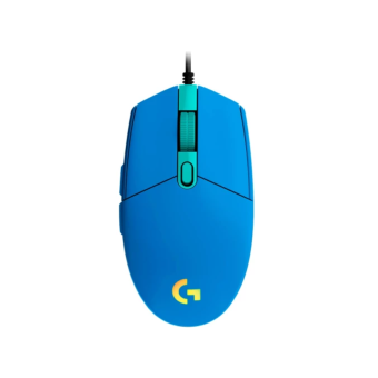 Изображение Компьютерная мыш Logitech G203 Gaming Lightsync RGB Blue (910-005792)
