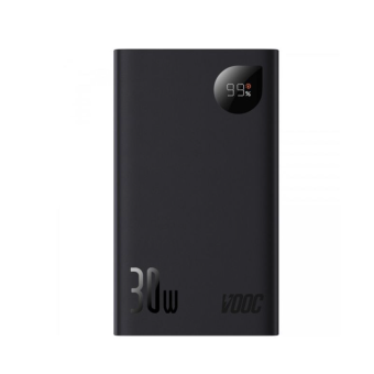 Зображення Мобільна батарея Baseus Adaman 2 20000mAh 30W, PD, QC/3.0, SCP, Oppo Super VOOC (PPAD050101)