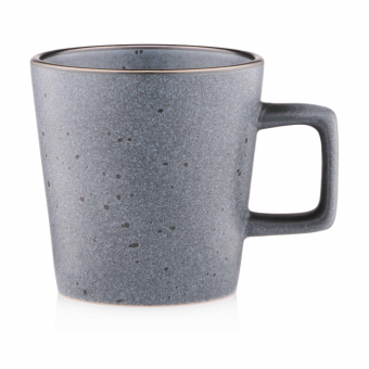 Зображення Чашка Ardesto Fasano, 310мл, кераміка, сірий темний (AR0331FDG)