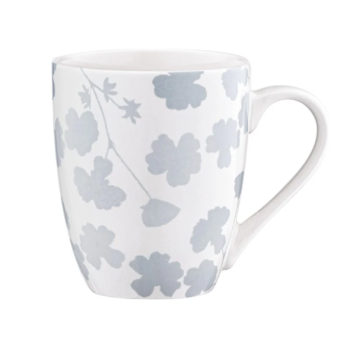 Зображення Чашка Ardesto Capri, 320мл, порцеляна, біло-блакитний (AR0432CWB)