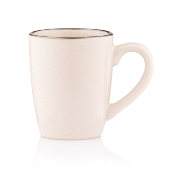 Фотографія Чашка Ardesto Emilia, 360мл, кераміка, бежевий (AR0736EBG)