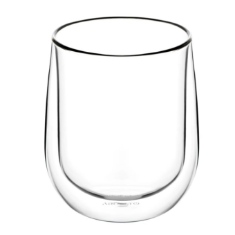 Изображение Набор чашек Ardesto 360мл, 2шт, боросилікатне скло, прозорий (AR2636BR)