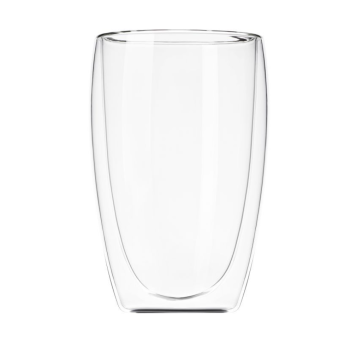 Фотография Набор чашек Ardesto 400мл, 2шт, боросилікатне скло, прозорий (AR2640BGR)