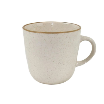 Изображение Чашка Ardesto Apulia, 450мл, кераміка, кремовий (AR2945AC)