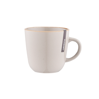 Изображение Чашка Ardesto Apulia, 450мл, кераміка, сірий (AR2945AG)