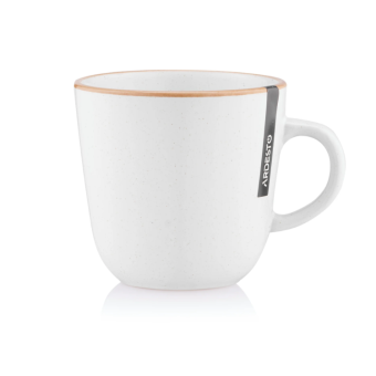 Изображение Чашка Ardesto Apulia, 450мл, кераміка, білий (AR2945AG)