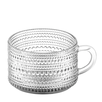 Зображення Чашка Ardesto Verbena, 10.5см, скло, прозорий (AR5024)