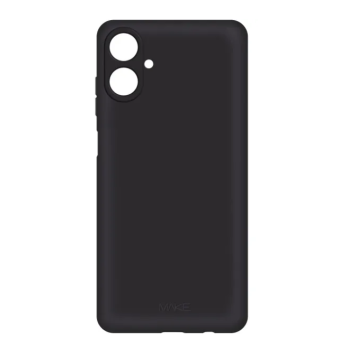 Изображение Чехол для телефона MAKE Samsung A07 Skin Black (MCS-SA07BK)