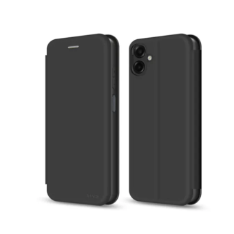 Зображення Чохол для телефона MAKE Samsung A07 Flip Black (MCP-SA07BK)