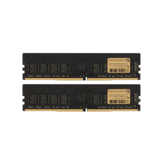 Зображення Модуль пам'яті для комп'ютера INTELIGENTES DDR4 32GB (2x16GB) 2400 MHz (IU4BHC2/32)