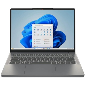 Зображення Ноутбук Lenovo IdeaPad Slim 3 14IRH10 (83K000AVRA) Luna Grey
