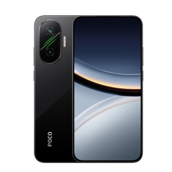 Зображення Смартфон Poco F7 12/256GB Black Int