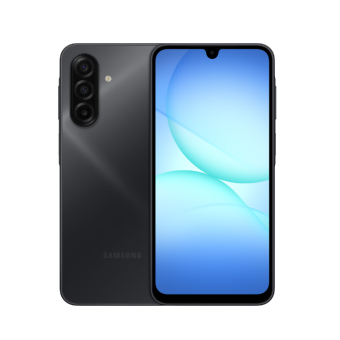 Зображення Смартфон Samsung Galaxy A17 8/256GB Black (SM-A175FZKEEUC)