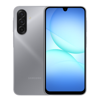 Зображення Смартфон Samsung Galaxy A17 4/128GB Grey (SM-A175FZABEUC)
