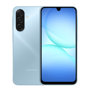 Зображення Смартфон Samsung Galaxy A17 8/256GB Light Blue (SM-A175FLBEEUC)