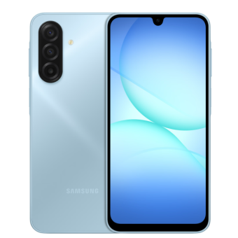 Зображення Смартфон Samsung Galaxy A17 4/128GB Light Blue (SM-A175FLBBEUC)