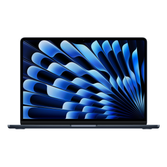 Зображення Ноутбук Apple MacBook Air 13,6" 2025 Midnight (MW123)