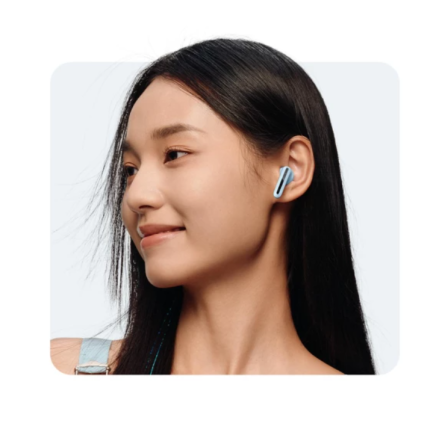 Навушники Xiaomi Redmi Buds 6 Active Transparent Blue (BHR8394GL) фото №7