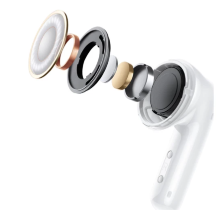 Навушники Xiaomi Redmi Buds 6 Active Transparent Blue (BHR8394GL) фото №3