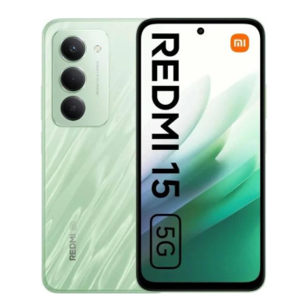 Зображення Смартфон Xiaomi Redmi 15 5G 4/128GB NFC Ripple Green int