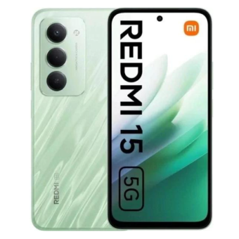 Изображение Смартфон Xiaomi Redmi 15 5G 8/256GB NFC Ripple Green int