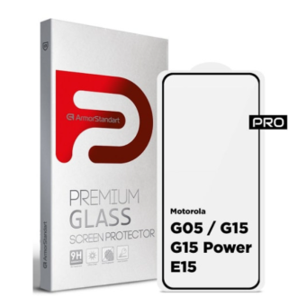 Изображение Защитное стекло Armorstandart Pro для Motorola G05 / G15 / G15 Power / E15 (ARM83294)