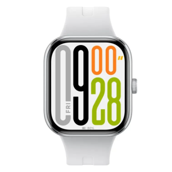 Фотография Смарт-часы Xiaomi Redmi Watch 5 Silver Gray (BHR9381GL)