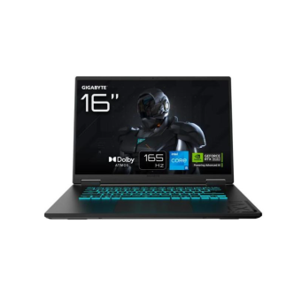 Фотографія Ноутбук GigaByte Gaming A16 CTH (GAMING A16 CTHH3UA893SD) Black Steel