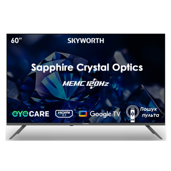 Зображення Телевізор Skyworth 60U65G