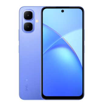 Зображення Смартфон Infinix SMART 10 4/128Gb Iris Blue (X6725)
